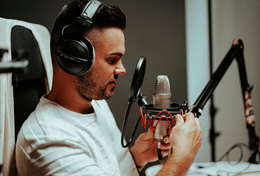 Business podcasts at different levels